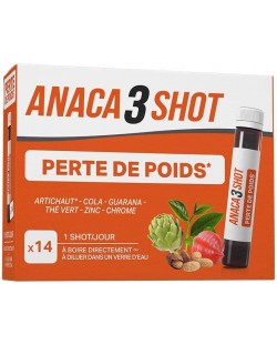 Perte de Poids Програма за оптимално телесно тегло, 14 х 25 ml, Anaca3