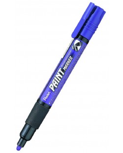 Перманентен маркер Pentel Paint MМP20 - 4.0 mm, виолетов