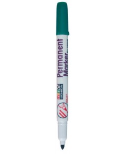 Перманентен маркер Marvy Uchida 4500B - С объл връх, зелен