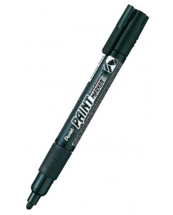Перманентен маркер Pentel Paint MМP20 - 4.0 mm, черен