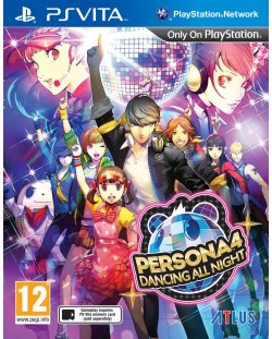 Persona 4: Dancing All Night (Vita)
