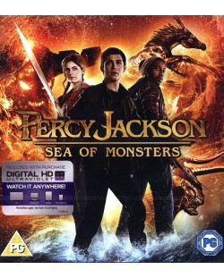 Percy Jackson: Sea of Monsters (Blu-Ray)
