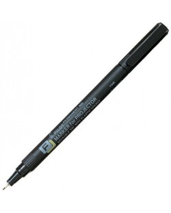 Перманентен маркер Pilot OHP - Черен, 0.4-1 mm