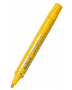 Перманентен маркер Pentel N50 - 2.0 mm, жълт