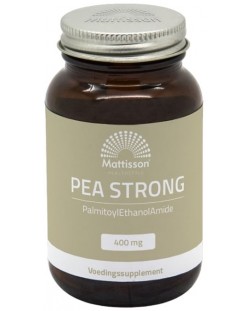 PEA Strong, 400 mg, 90 капсули, Mattisson Healthstyle
