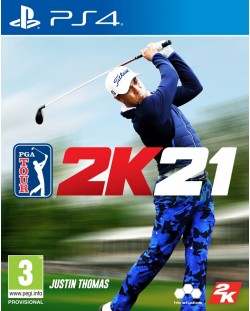 PGA TOUR 2K21 (PS4)