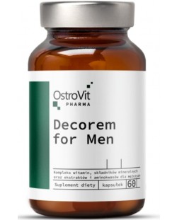 Pharma Decorem for Men, 60 капсули, OstroVit