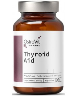 Pharma Thyroid Aid, 90 капсули, OstroVit