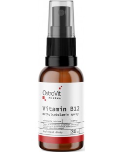 Pharma Vitamin B12 Methylcobalamin Spray, 30 ml, OstroVit