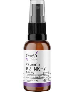 Pharma Vitamin K2 MK-7 Spray, 30 ml, OstroVit