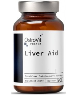 Pharma Liver Aid, 90 капсули, OstroVit