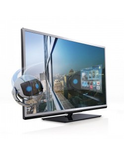 Philips 32PFL4508K/12 32" Ултратънък 3D Smart LED телевизор
