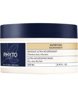 Phyto NOURISHMENT, Подхранваща маска, 200ml