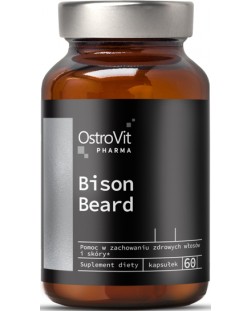 Pharma Bison Beard, 60 капсули, OstroVit