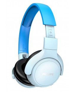 Детски слушалки Philips - TAKH402BL, безжични, сини