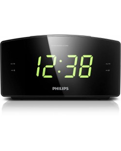 Радиочасовник Philips AJ3400 - черен