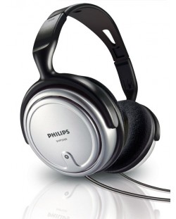 Слушалки Philips - SHP2500, сребристи/черни