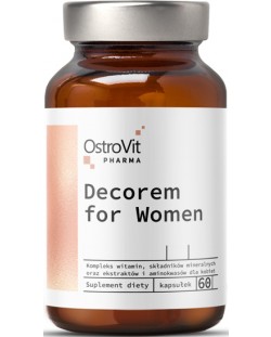 Pharma Decorem for Women, 60 капсули, OstroVit