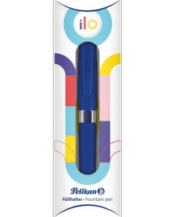 Писалка Pelikan Ilo - P475, синя, М