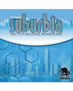 Настолна игра Suburbia (2nd edition) - Стратегическa