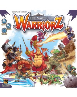 Настолна игра Ultimate Warriorz - парти