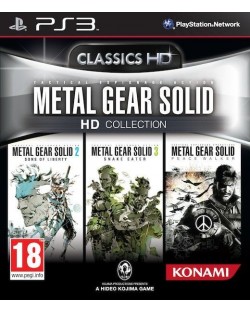 Metal Gear Solid: HD Collection (PS3)