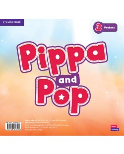 Pippa and Pop: Posters British English - Level 3 / Английски език - ниво 3: Постери