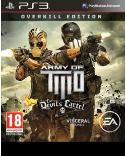 Army of Two: The Devil's Cartel - Limited Overkill Edition (PS3)