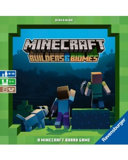 Настолна игра Minecraft: Builders & Biomes - Семейна