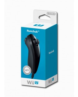 Nintendo Wii U Nunchuk - Black (Wii U)