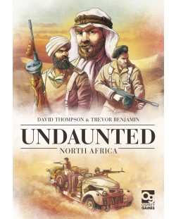 Настолна игра Undaunted: North Africa - стратегическа