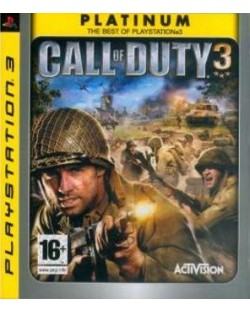 Call of Duty 3 - Platinum (PS3)