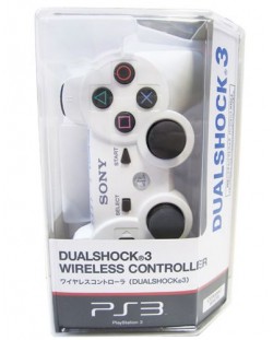 SONY DUALSHOCK 3 Wireless Controller - Classic White