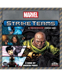 Настолна игра Marvel Strike Teams HeroClix - стратегическа