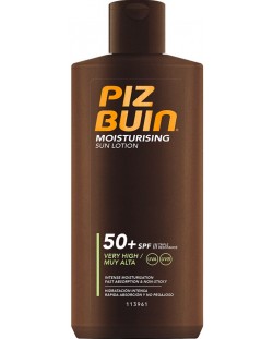 Piz Buin Moisturising Хидратиращ слънцезащитен лосион, SPF50+, 200 ml