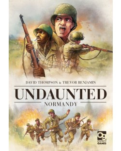 Настолна игра Undaunted: Normandy - стратегическа