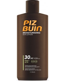 Piz Buin Moisturising Слънцезащитен хидратиращ лосион, SPF 30, 200 ml
