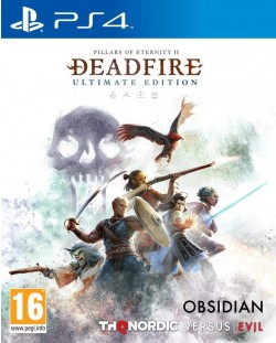 Pillars Of Eternity II: Deadfire — Ultimate Edition (PS4)