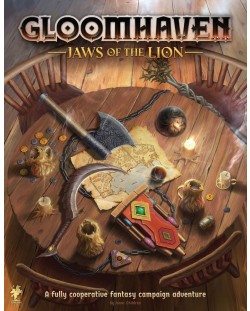 Настолна игра Gloomhaven: Jaws of the Lion - кооперативна