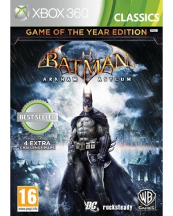 Batman: Arkham Asylum GOTY (Xbox 360)