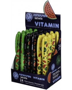 Писалка Asra Vitamin - асортимент