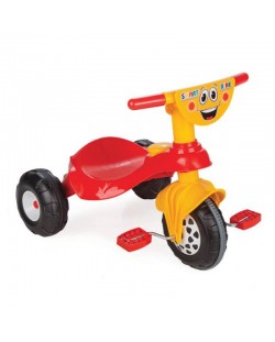 Детски мотор с педали Pilsan - Smart, червен