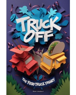 Настолна игра Truck Off: The Food Truck Frenzy - семейна
