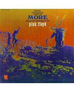 Pink Floyd - OST More, Remastered (CD)