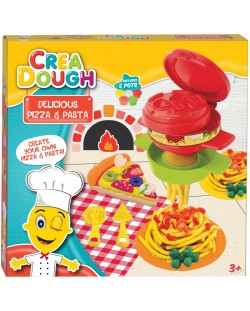 Комплект Crea Dough - Вкусна пица и паста
