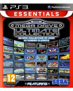 Sega Mega Drive Ultimate Collection - Essentials (PS3)