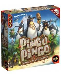 Настолна игра Pingo Pingo - семейна