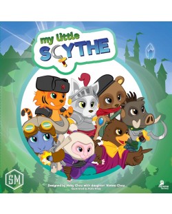 Настолна игра My Little Scythe - Семейна