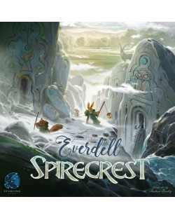 Разширение за настолна игра Everdell - Spirecrest