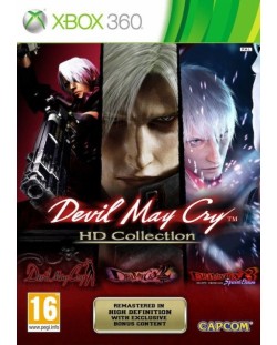 Devil May Cry: HD Collection (Xbox 360)